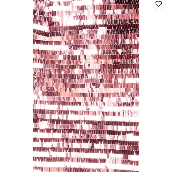 Pink sequin mini skirt - Picture 3 of 4